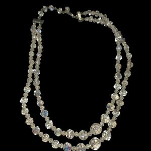 Elegant Crystal Beaded Necklace